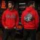 BLUZA Z KAPTUREM M8 ONE LOVE